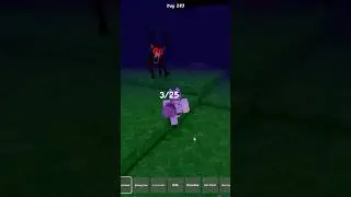 hungry deer in 99 nights 💀 #99nightsintheforest #robloxgames #99nights