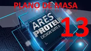 ARES DE PROTEUS 13 PLANO DE MASA