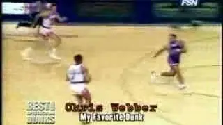 Tom Chambers posterizes Mark Jackson