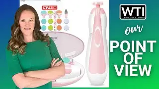 Our Point of View on FANSIDI Electric Baby Nail Trimmers From Amazon