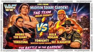 WWE2K Series: Saturday Morning Superstars from MSG