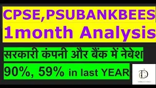 Nippon India ETF PSU Bank BeES ETF & CPSE ETF ANALYSIS | Drona's Gurukul
