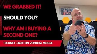 Tecknet Ergonomic Mouse - Why Am I Buying A Second One?