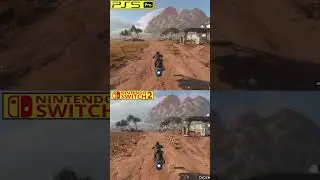 Star Wars Outlaws Switch 2 vs PS5 Pro Graphics Comparison
