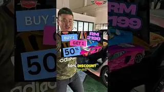 [YEAR END LIMITED TIME WRAPPING PROMO]BUY 1 FULL CAR WRAP &mdash; GET 2ND FULL WRAP AT 50% DISCOUNT