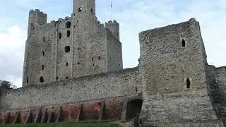Full walk and History of Rochester High Street Kent 2022