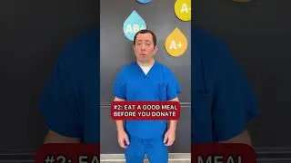 3 Tips for Donating Blood | OneBlood  #giveblood