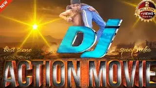 DJ Movie Fight Scene | Allu Arjun MassEntry | Viral Action Short