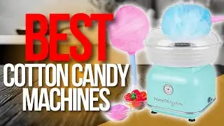 ✅ Top 5 Best Cotton Candy Machines | Blackfriday and Cyber Monday Sale 2023!!