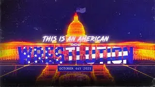 OCWFED: Wrestlution 2025 Teaser