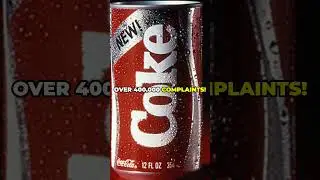 Coke vs Pepsi: How One Bold Ad Made Coca-Cola Panic 😳🥤#brandstories #shorts
