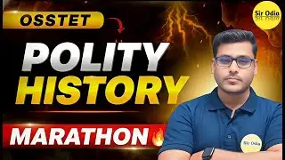 200+ Most Important MCQs of POLITY & HISTORY | OSSTET ARTS 2026 | By DEBI SIR #osstet2026 #sirodia
