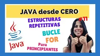 ☕ ESTRUCTURA FOR 🌀| JAVA para PRINCIPIANTES 💻 | CURSO COMPLETO 2022 🚀 | #11