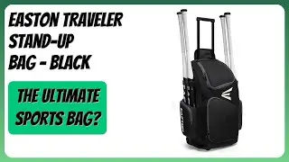 REVIEW (2026): Easton TRAVELER Stand-Up Bag - Black. Features