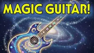 MAGIC GUITAR! ✨🎸 Preschool/Nursery Song | Cartoon Animation for Kids