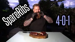 4-0-1 SpareRibs vom Smoker - Zart und super lecker - Sehr einfach - BBQ und Grillen für Jedermann
