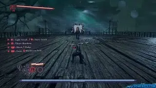 Ninja Gaiden 4 - Chapter 7 Boss Fight Kurobo - MASTER NINJA Difficulty