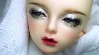 BJD Faceup Switch Choyo Insomnia #bjd #faceupartist #bjddolls #balljointeddoll #dollfaceup