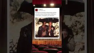 Bill Paxton and Lance Henriksen