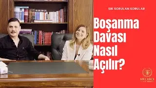 BUNLARI BİLMEDEN DAVA AÇMAYIN ! (Boşanma Davası Nasıl Açılır ?)
