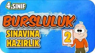4. Sınıf Bursluluk Sınavına Hazırlık 👉🏻 Bölüm - 2 📚