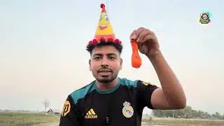 Outdoor Fun with Flower Balloons | Learn Colors for Kids | kids Episode-4