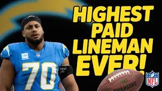 Chargers Make Rashawn Slater NFL&rsquo;s Richest Offensive Lineman Ever!