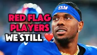They&rsquo;ve Got Red Flags&hellip; But We Still LOVE Them | Fantasy Football Draft Targets | Not A Football Show