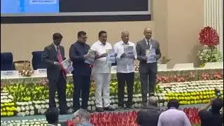 Launch of Annual Ground Water Quality Report at 6th National Water Awards