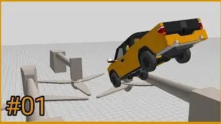 Draw Bricks | Car crash test