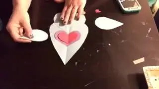 Paper Heart Owl  Easy DIY Kids Craft