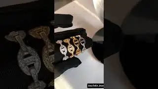 Adjustable middle finger index finger open ring gold ring    #rings #jewelry #anafelin #shorts