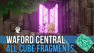 Waford Central - All Cube Fragments [WAFORD] | One Piece Odyssey [PS5]