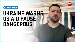 Zelenskiy Urges US to Resume Critical Arms Shipments | Ukraine Warns of Russian Gains