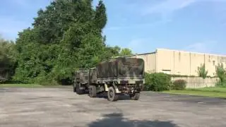 M923a2 towing