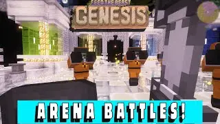 CAN WE DEFEAT THE ARENA BOSSES?  - FTB GENESIS MINECRAFT EP:24