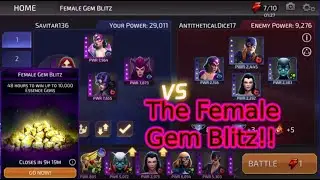 Doing some PvP Fights In The New Female Blitz Arena! | Dc Legends