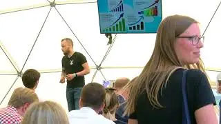 Pitch Battle Batch III @ Startup Fair. Growth 2018