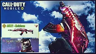 LEGENDARY AK117 MELTDOWN GAMEPLAY COD MOBILE
