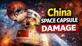 THIS Almost Killed Astronauts | China Space Capsule Damage Explained