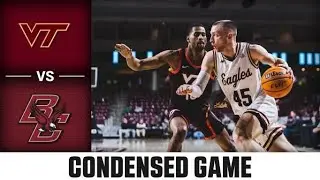 Virginia Tech vs. Boston College Condensed Game | 2022-23 ACC Men&rsquo;s Basketball