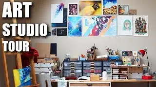ART STUDIO TOUR 2016 + CATS // GET INSPIRED
