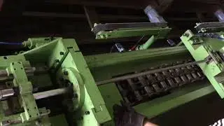 Cold drawing machine / point push drawing machine