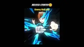Melissa counter easy😎 #mobilelegends #shorts #mlbb #editml