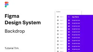 Let's Build a Design System: Backdrop