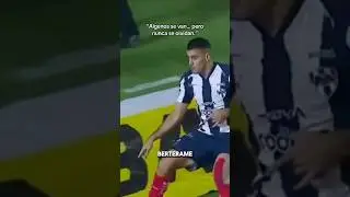 Gracias por los goles, la entrega y el coraz&oacute;n.Germ&aacute;n Berterame se va de rayados. #rayados #ligamx