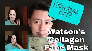 EFFECTIVE BA | 3 Benefits of Watson's Collagen Intensive Nourishing and Firming Face Mask