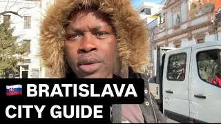 BRATISLAVA: Hidden Gem of Europe | FULL Walking Tour with Local Guide (Slovakia Castle & Cathedral)