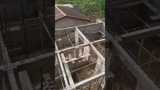 b&acirc;timent 🏢 fin cha&icirc;nage dessus #geniecivil #immobilier #idrissbtpconstruction #batiment