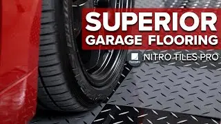 Brand NEW Nitro Tiles Pro &ndash; The Best Garage Flooring Tiles